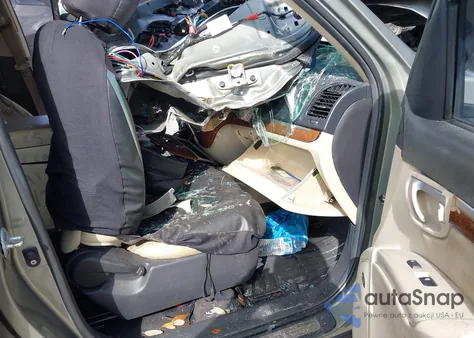 2008 Hyundai Santa Fe Limited/Se z USA, uszkodzony, nr VIN 5NMSH13E28H226325